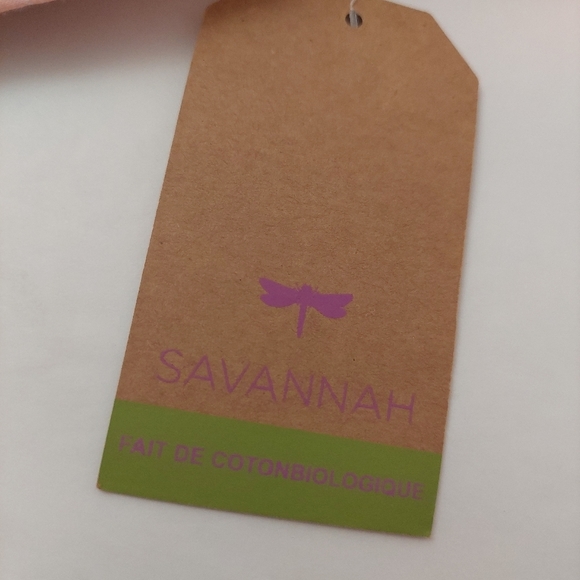 Savannah Romper Headband Set Organic Cotton Size 3 - 6 Months Baby NEW - Picture 5 of 8